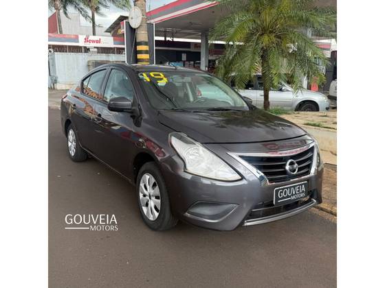 NISSAN VERSA 1.0 12V FLEX 4P MANUAL